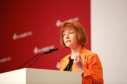 Caren Marks, Parlamentarische Staatssekretrin bei der Bundesministerin fr Familie, Senioren, Frauen und Jugend.