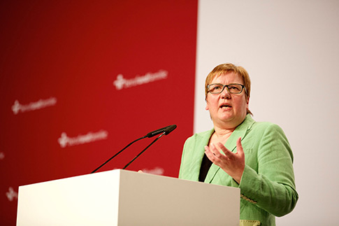 Iris Gleicke, Parlamentarische Staatssekretrin beim Bundesminister fr Wirtschaft und Energie